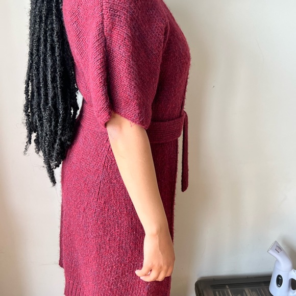 Knit long sweater - Picture 4 of 7